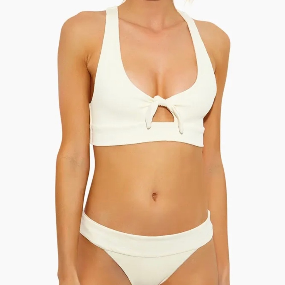 Cream L*space bikini top